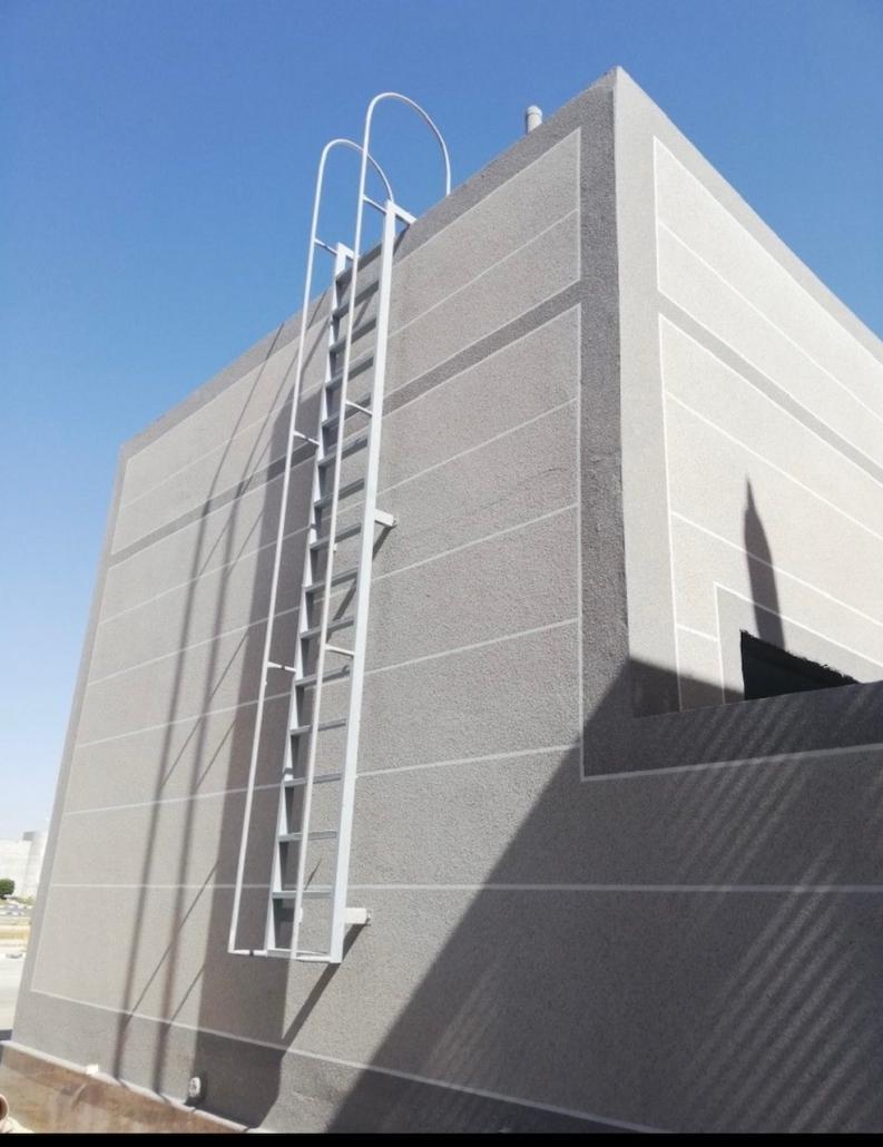 industrial ladders